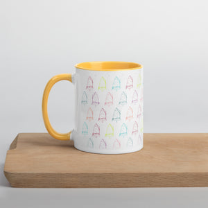 Optimist Mug with Color Inside