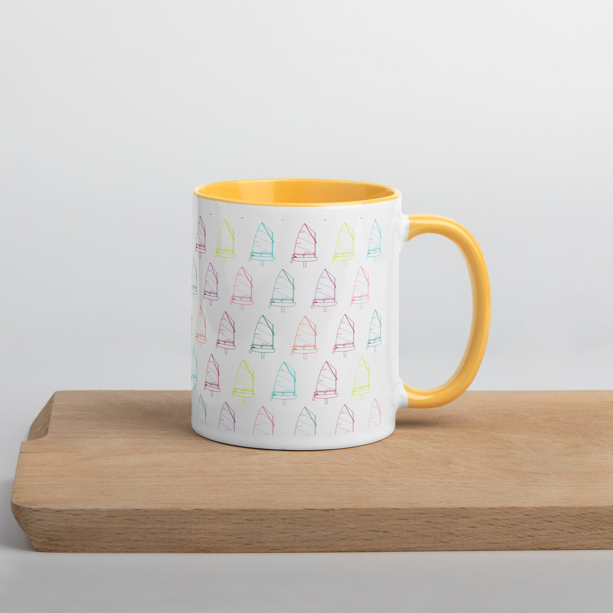 Optimist Mug with Color Inside