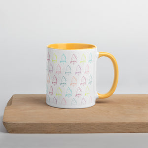 Optimist Mug with Color Inside
