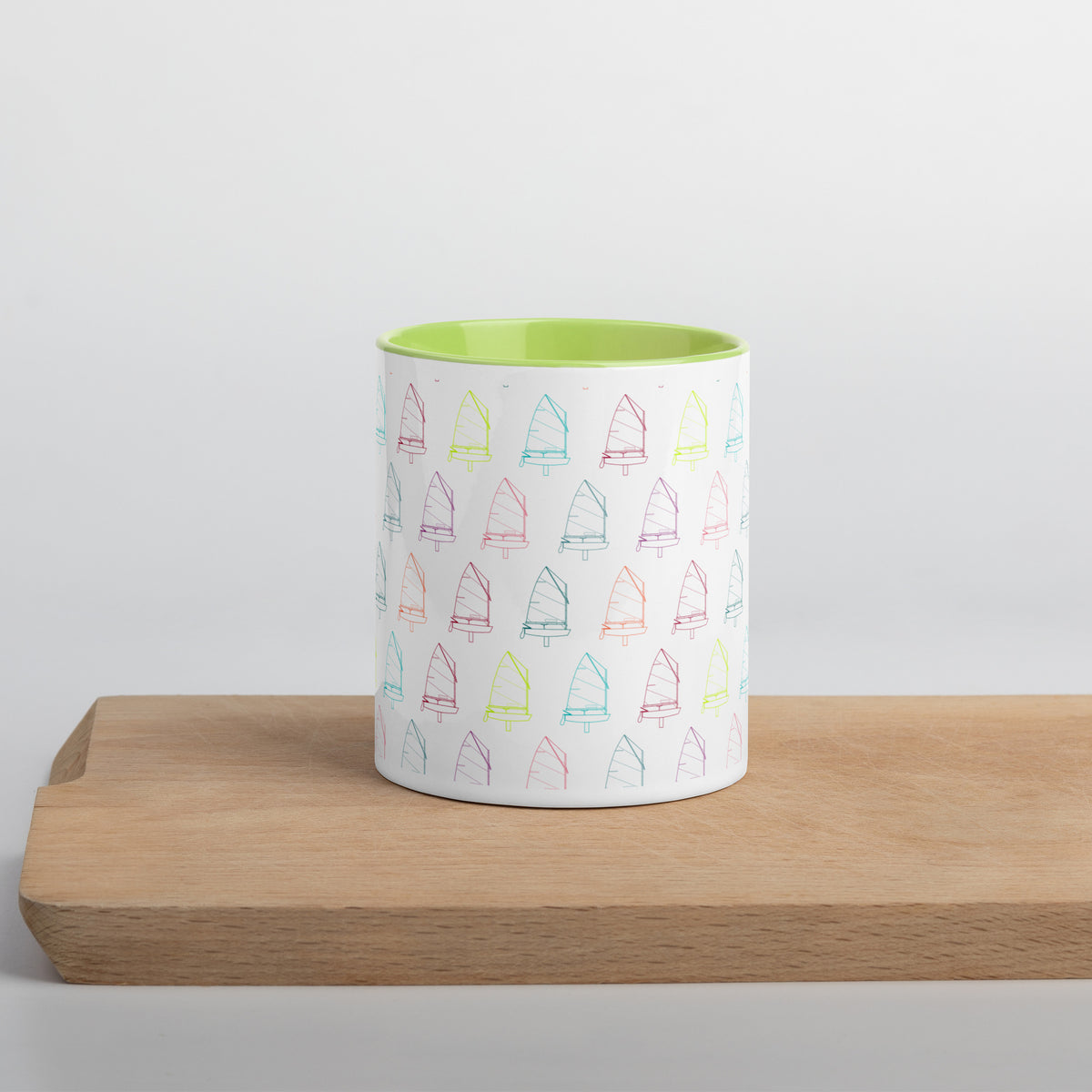 Optimist Mug with Color Inside