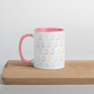 Optimist Mug with Color Inside