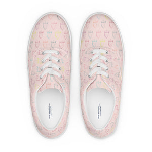 Boatbranding 5 Optimist Women’s lace-up canvas shoes Sailing-Gift Regatta Yacht Sailing-Lifestyle Sailing-Apparel Nautical-Fashion Nautical-Gear