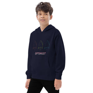 Boatbranding Kids fleece hoodie Unisex (S/M/L/XL) Sailing-Gift Regatta Yacht Sailing-Lifestyle Sailing-Apparel Nautical-Fashion Nautical-Gear