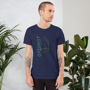 Boatbranding Optimist A Unisex t-shirt Sailing-Gift Regatta Yacht Sailing-Lifestyle Sailing-Apparel Nautical-Fashion Nautical-Gear