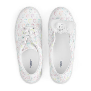 Boatbranding Optimist Men’s lace-up canvas shoes Sailing-Gift Regatta Yacht Sailing-Lifestyle Sailing-Apparel Nautical-Fashion Nautical-Gear