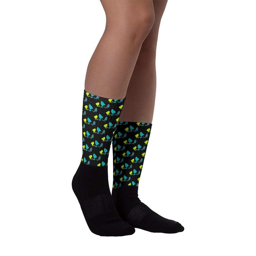 Boatbranding Optimist Socks Sailing-Gift Regatta Yacht Sailing-Lifestyle Sailing-Apparel Nautical-Fashion Nautical-Gear