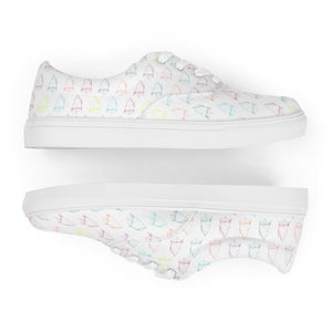 Boatbranding Optimist Women’s lace-up canvas shoes Sailing-Gift Regatta Yacht Sailing-Lifestyle Sailing-Apparel Nautical-Fashion Nautical-Gear
