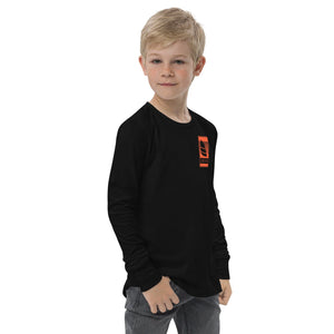 Boatbranding Optimist Youth long sleeve tee (S/M/L) (100% Cotton) Sailing-Gift Regatta Yacht Sailing-Lifestyle Sailing-Apparel Nautical-Fashion Nautical-Gear