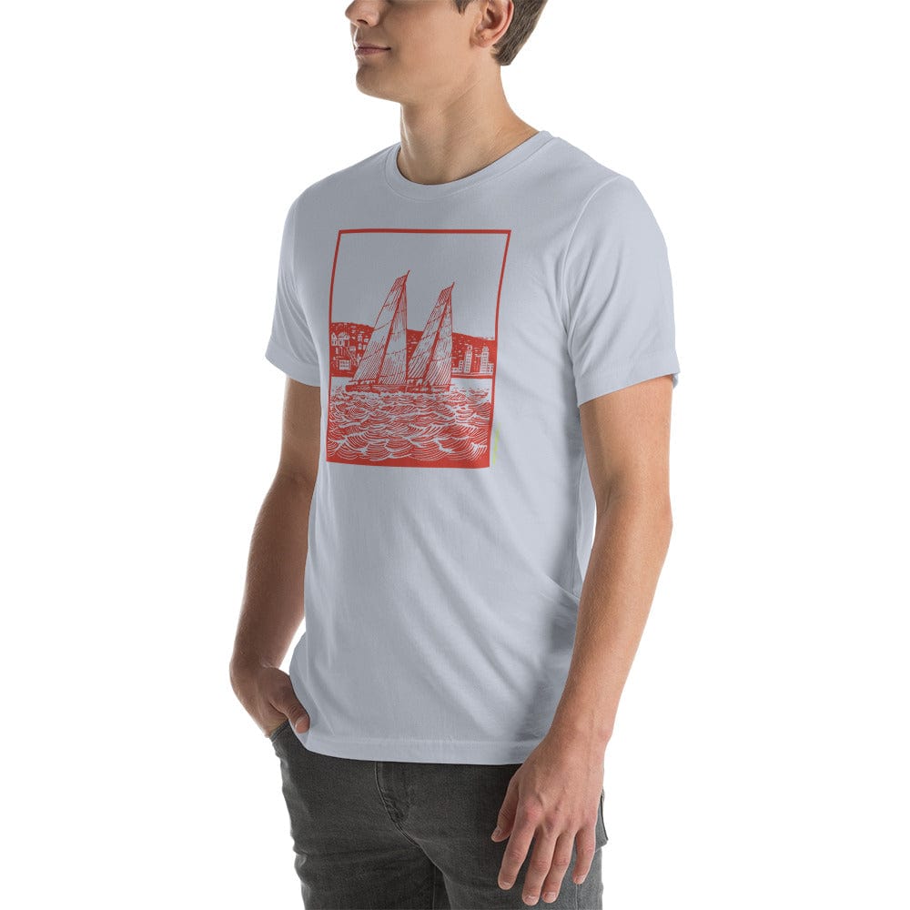 Boatbranding S40 UNISEX T-SHIRT Sailing-Gift Regatta Yacht Sailing-Lifestyle Sailing-Apparel Nautical-Fashion Nautical-Gear