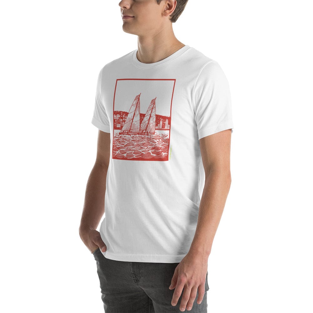 Boatbranding S40 UNISEX T-SHIRT Sailing-Gift Regatta Yacht Sailing-Lifestyle Sailing-Apparel Nautical-Fashion Nautical-Gear