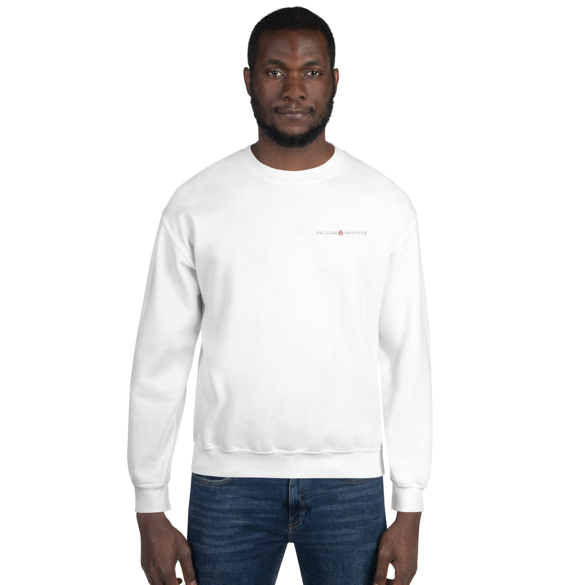 Boatbranding Unisex Sweatshirt Sailing Anarchy Sailing-Gift Regatta Yacht Sailing-Lifestyle Sailing-Apparel Nautical-Fashion Nautical-Gear