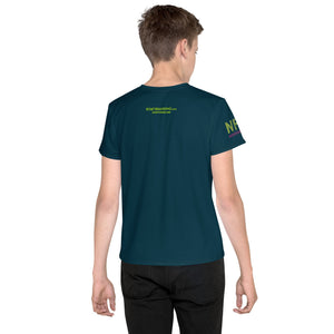 Boatbranding Youth NFT Snipe crew neck t-shirt (8T-20T) (Unisex) Sailing-Gift Regatta Yacht Sailing-Lifestyle Sailing-Apparel Nautical-Fashion Nautical-Gear