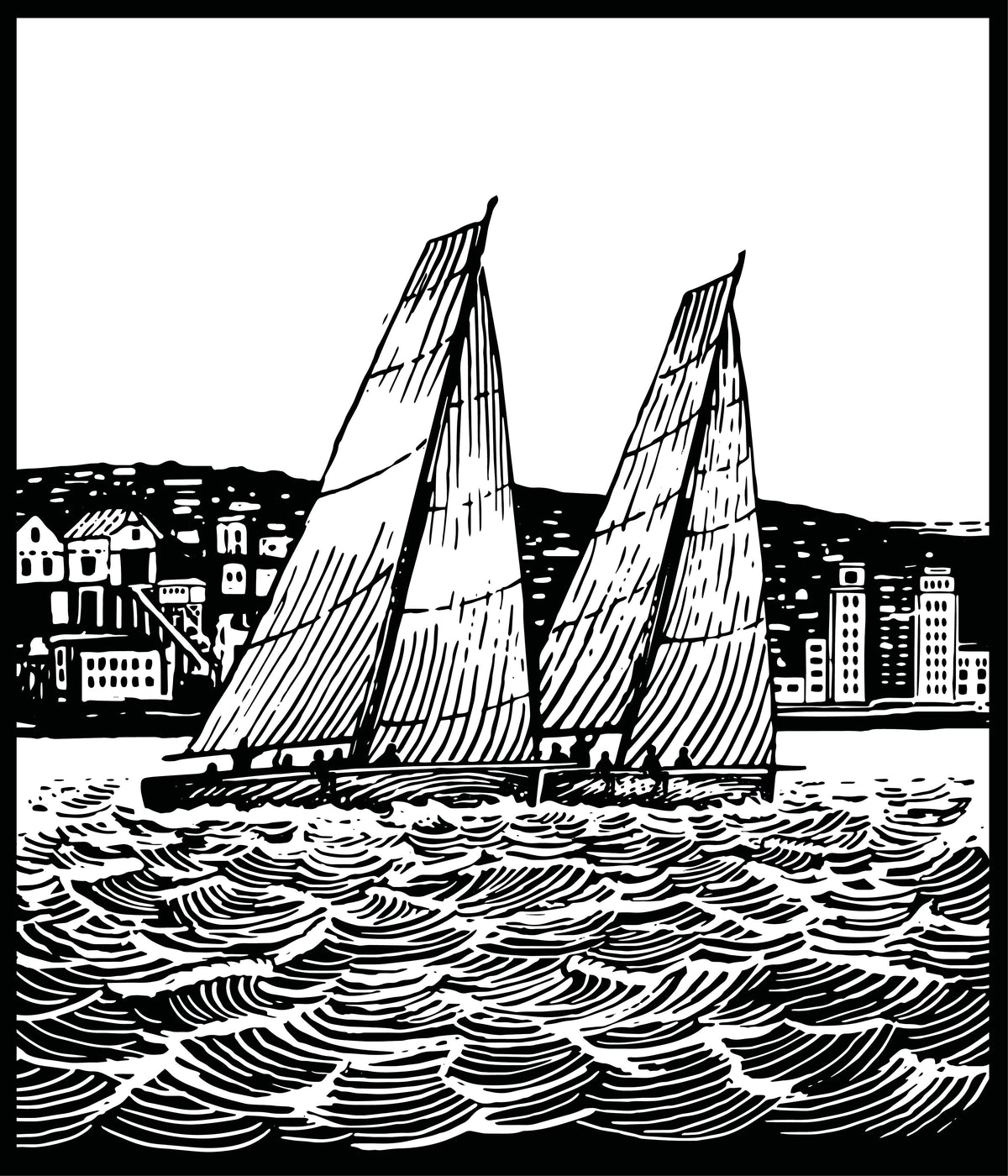 Boatbranding Youth Short Sleeve T-Shirt Sailing-Gift Regatta Yacht Sailing-Lifestyle Sailing-Apparel Nautical-Fashion Nautical-Gear