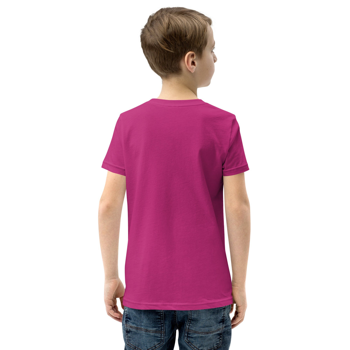 Boatbranding Youth Unisex Short Sleeve T-Shirt S40 Sailing-Gift Regatta Yacht Sailing-Lifestyle Sailing-Apparel Nautical-Fashion Nautical-Gear