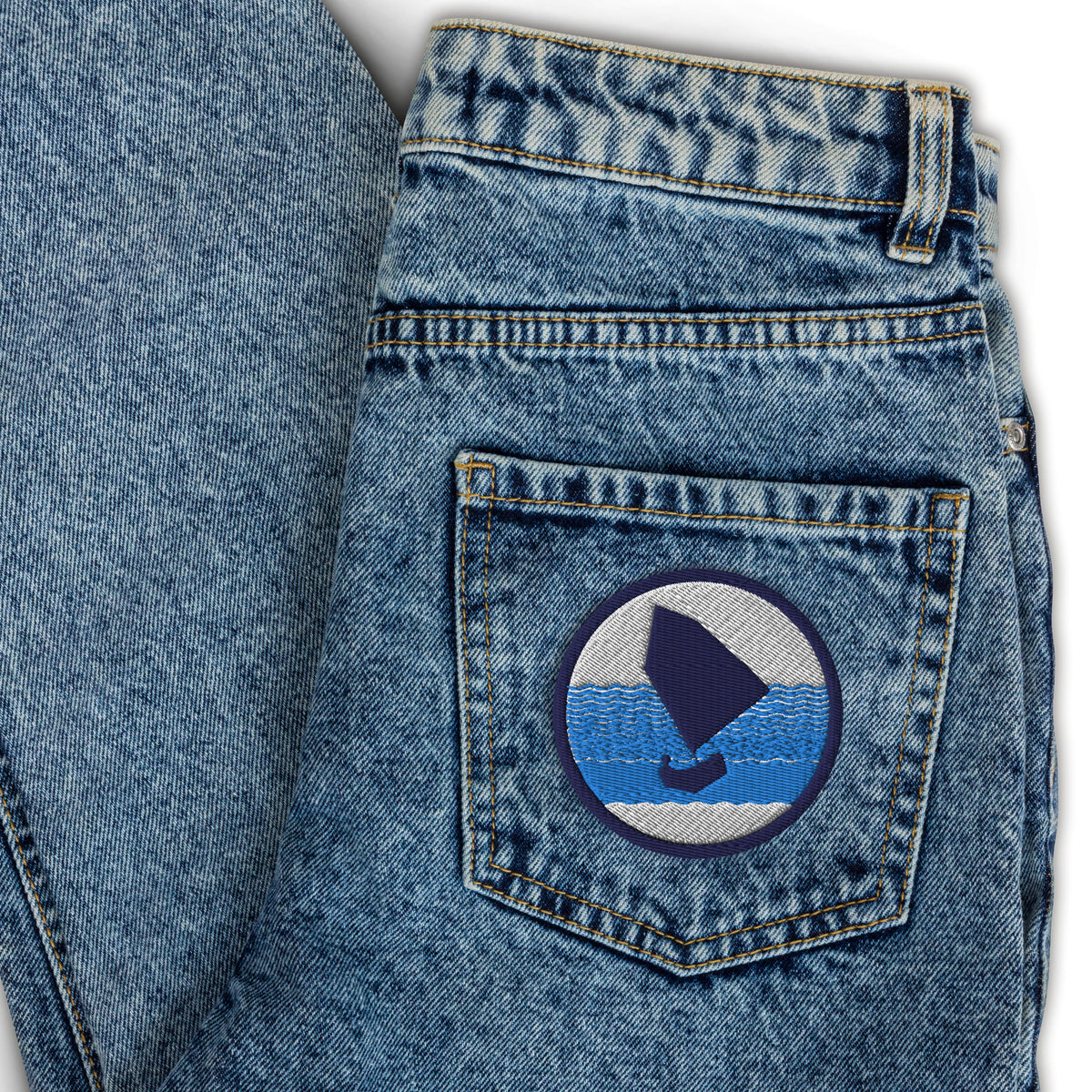 Optimist Embroidered patches