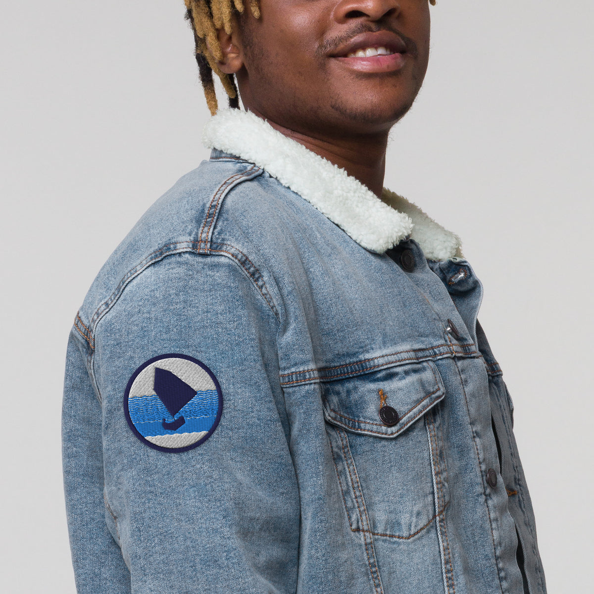 Optimist Embroidered patches