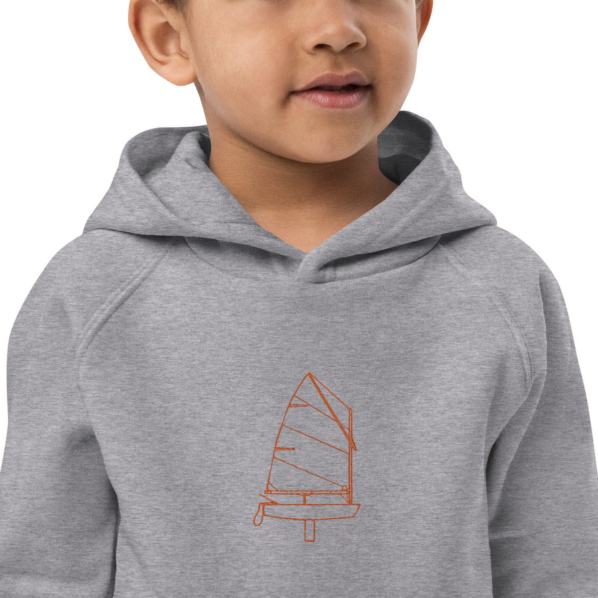 Optimist Kids eco hoodie (4T-12T)