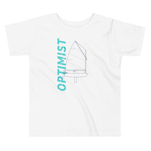Optimist Toddler Short Sleeve Tee (2T-5T) (100% Cotton)
