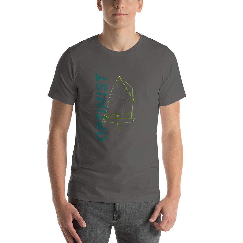 Optimist A Unisex t-shirt