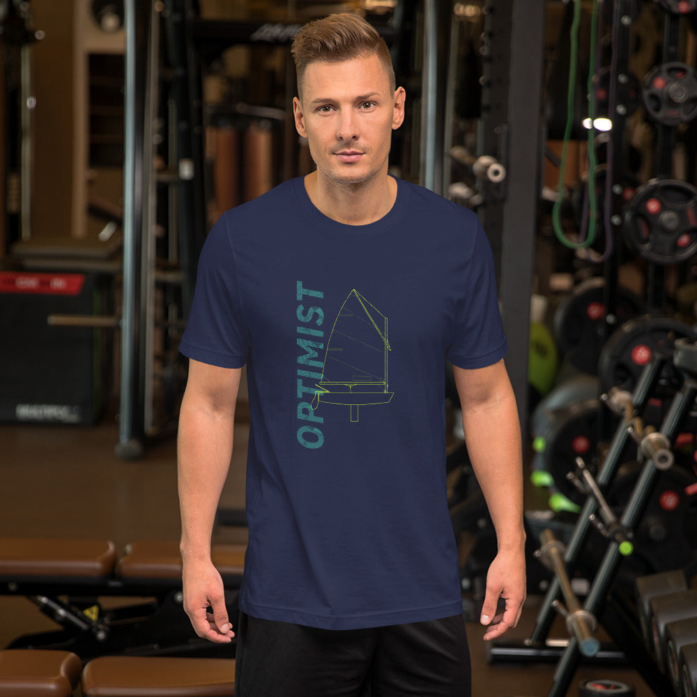 Optimist A Unisex t-shirt